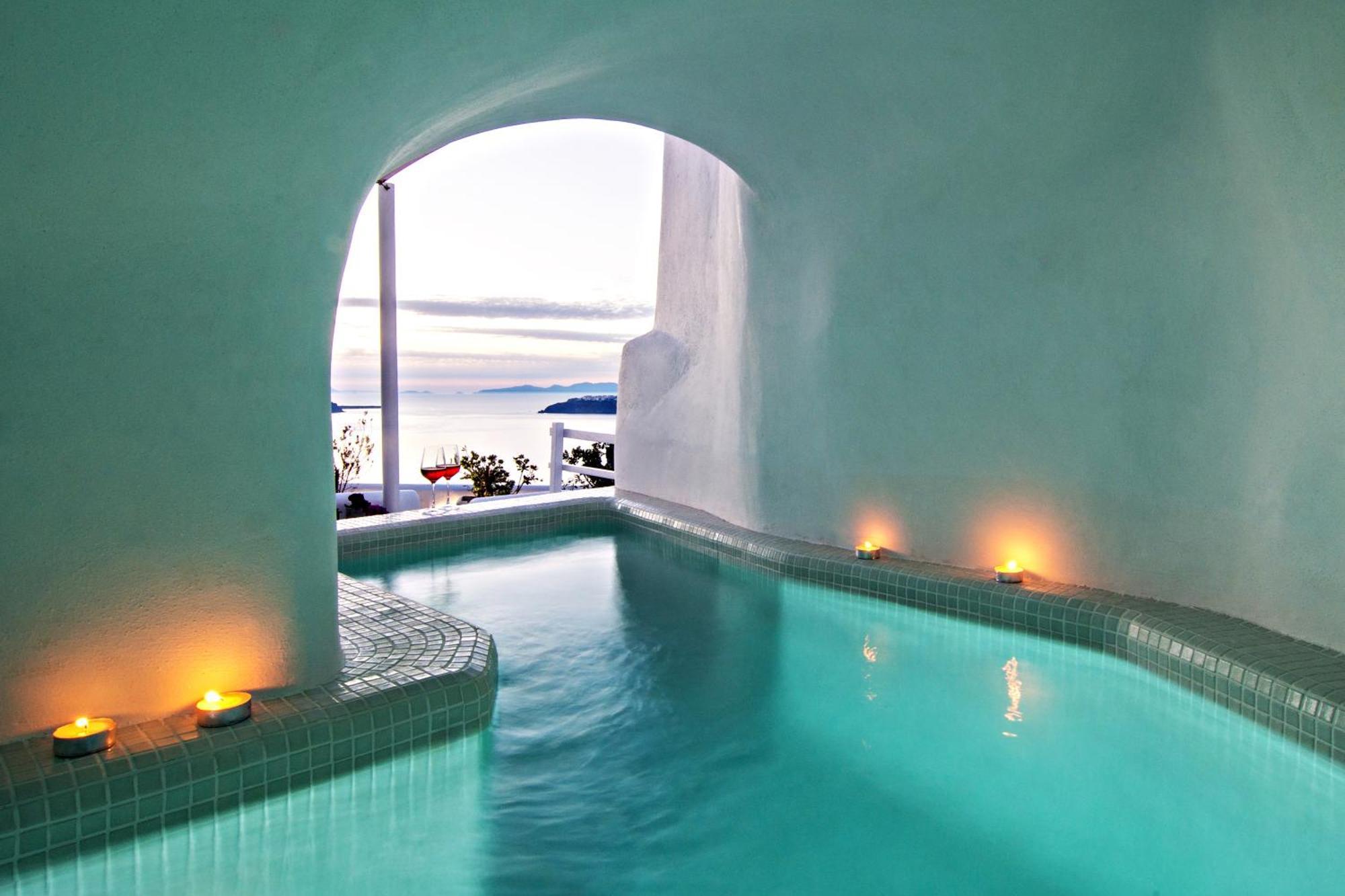 Revelis Villa & Canava Fira  Rom bilde