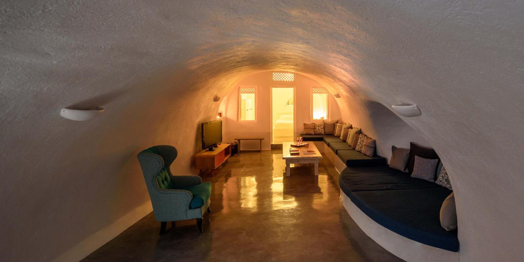 Revelis Villa & Canava Fira  Rom bilde