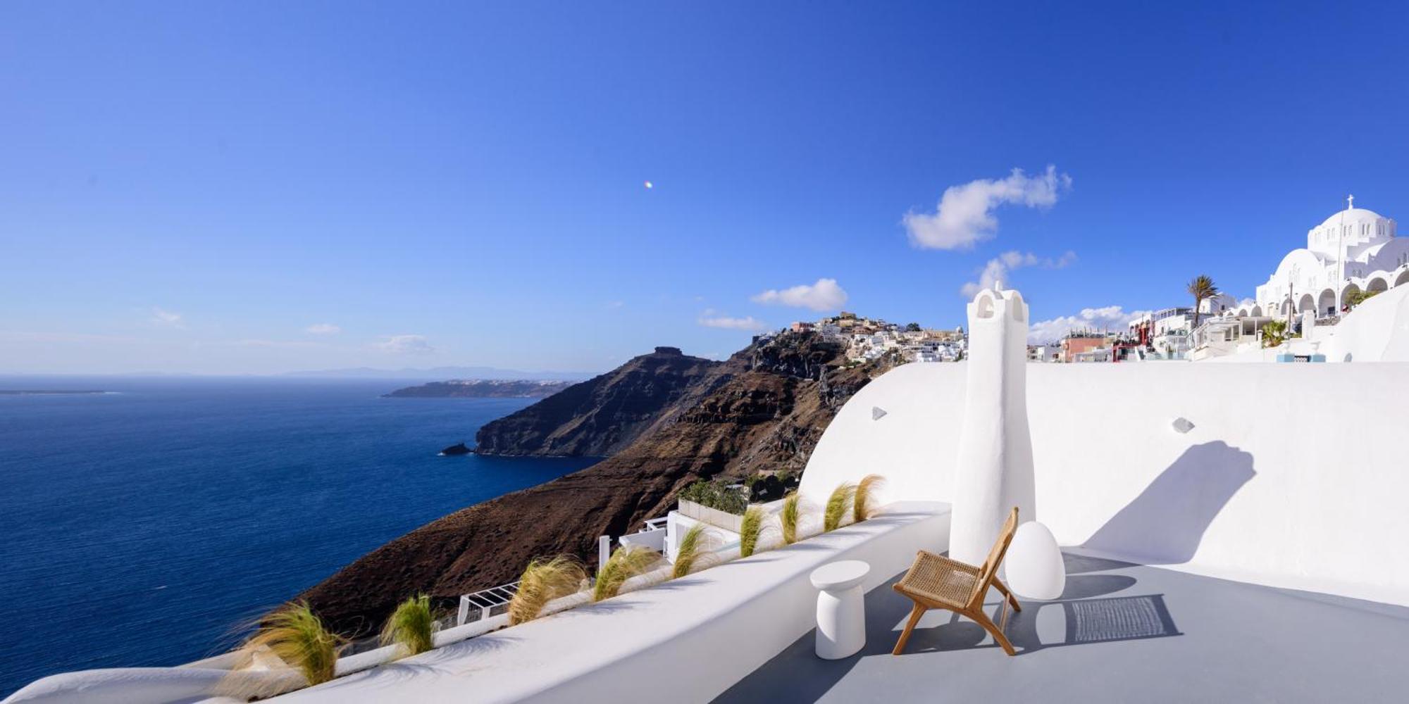 Revelis Villa & Canava Fira  Rom bilde