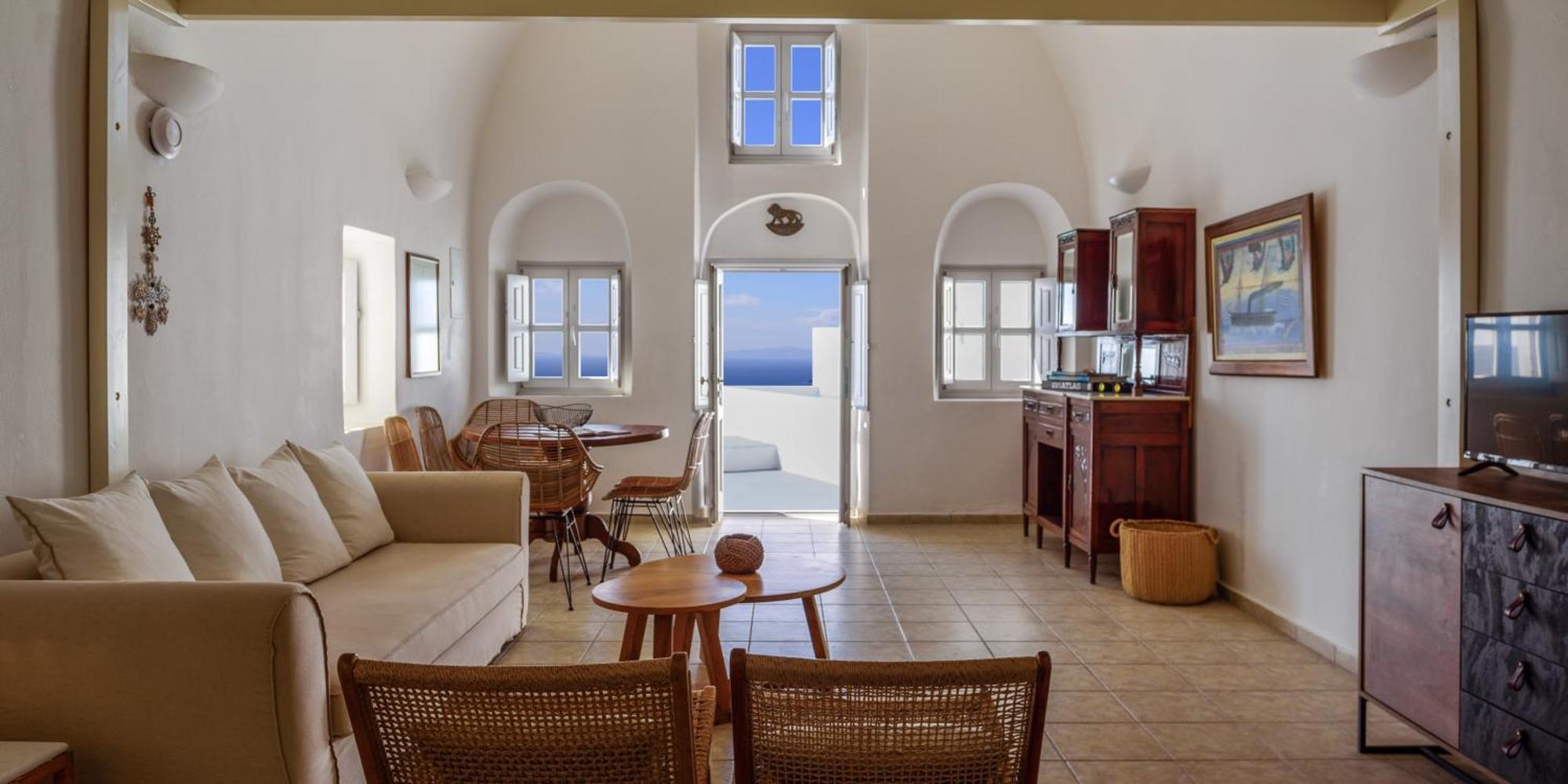 Revelis Villa & Canava Fira  Rom bilde