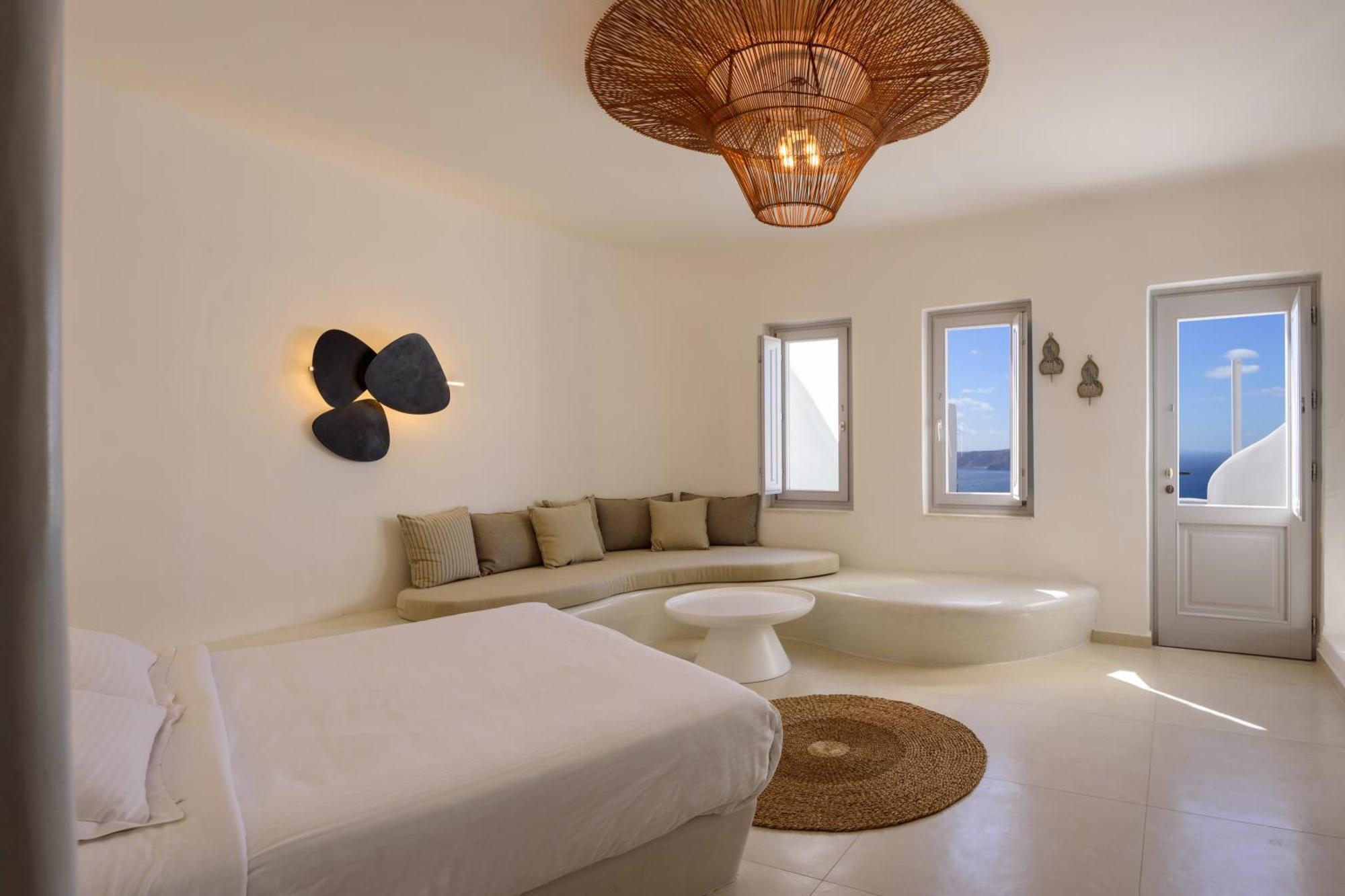 Revelis Villa & Canava Fira  Rom bilde