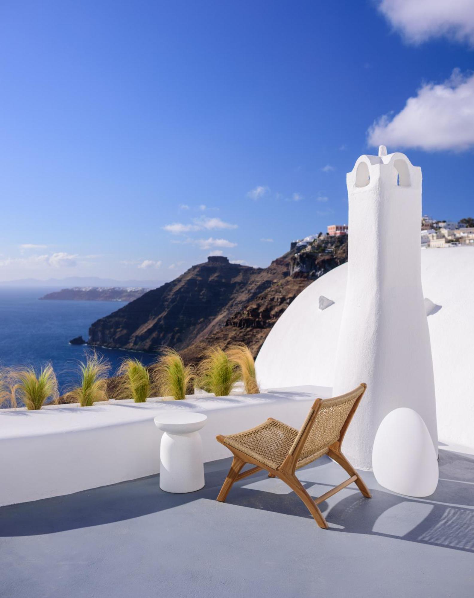Revelis Villa & Canava Fira  Rom bilde