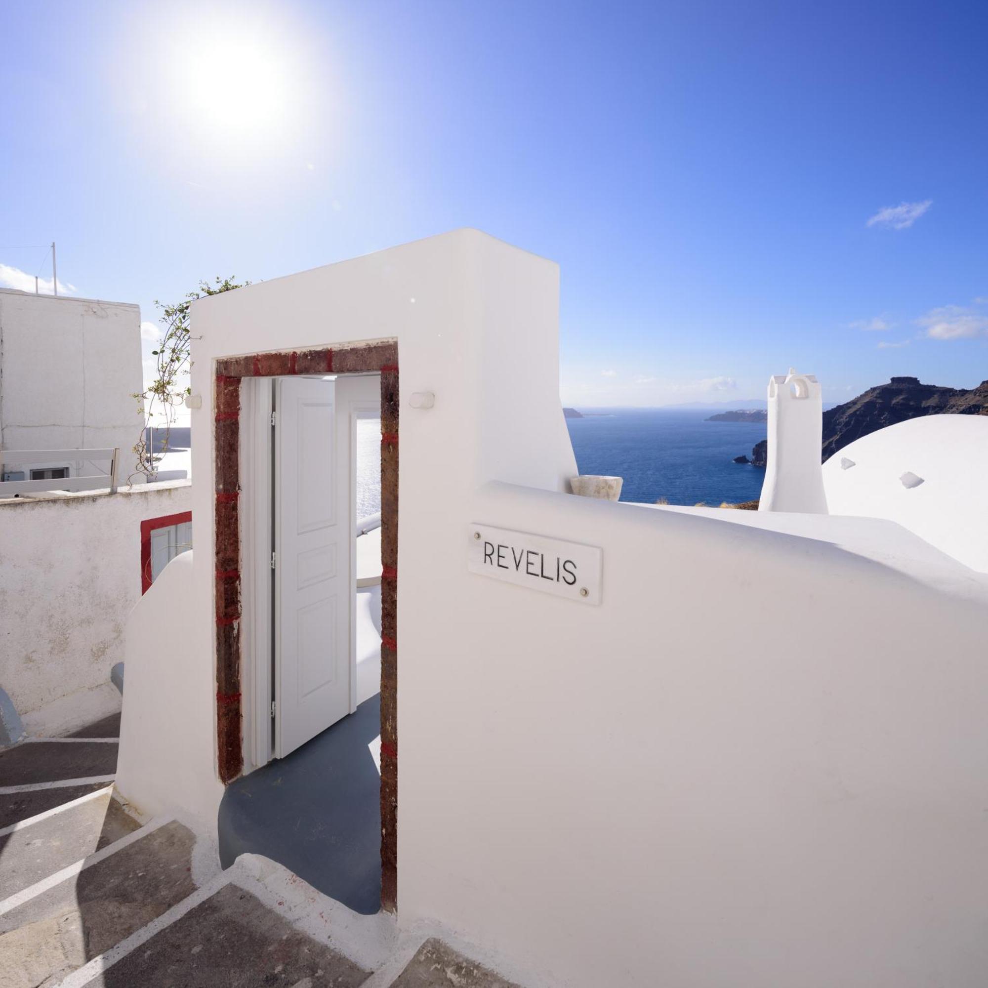Revelis Villa & Canava Fira  Rom bilde